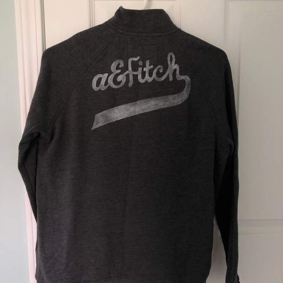 Abercrombie kids quarter zip sweatshirt - Picture 3 of 3